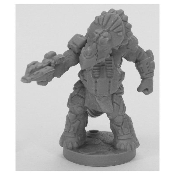 Reaper Miniatures Scale Thunderfoot Commander Bones Black Miniature