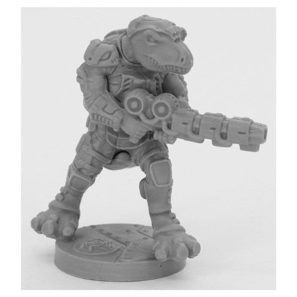 Reaper Miniatures Bones Black Blacktooth Suppressor Mini