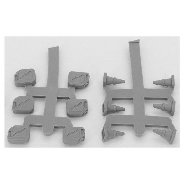 Reaper Miniatures Modern Accessories Gas Cans Pylons Reaper