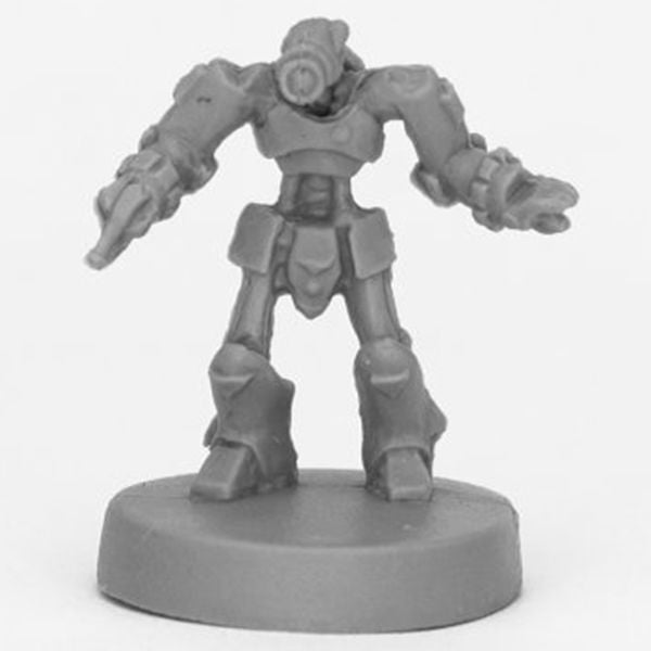 Reaper Miniatures Bones Black Xairbot Small Scale Mini Main image