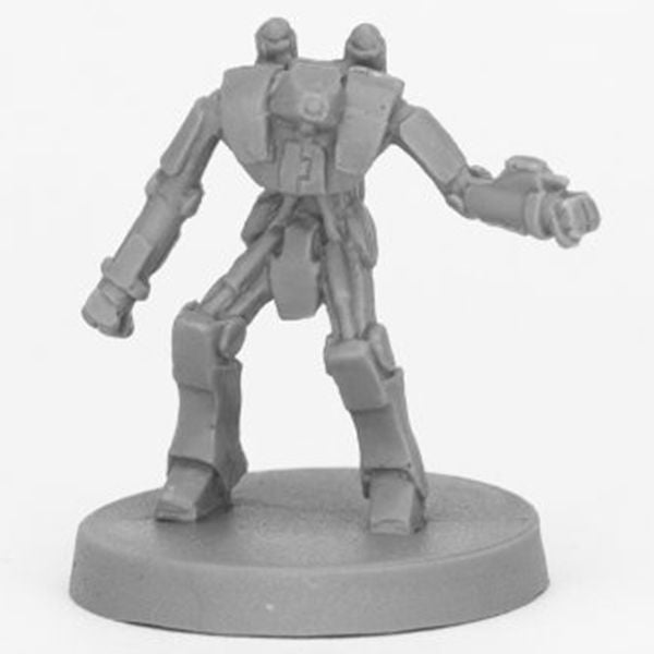 Reaper Miniatures Bones Black Xairbot Medium Mini Main image