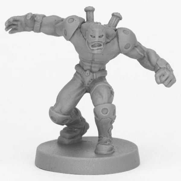 Reaper Miniatures Bones Black Crosswire Super Villain Mini