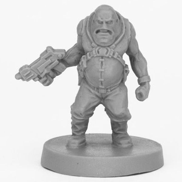 Reaper Miniatures Bones Black Space Henchman Mini