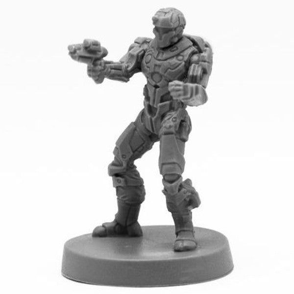 Reaper Miniatures Bones Black Blood Nebula Mercenary Scale Mini
