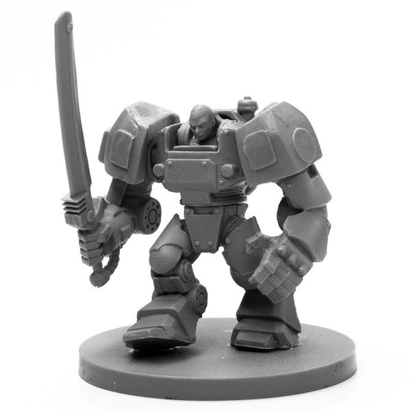 Reaper Miniatures Bones Black IMEF Bulldog I Miniature 25mm Scale Figure Main image