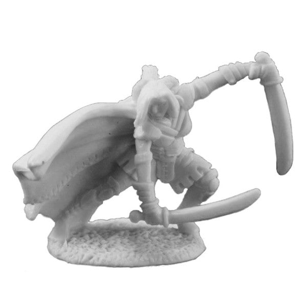 Reaper Miniatures Bones Michelle Human Ranger 25mm Heroic Scale Miniature Main image