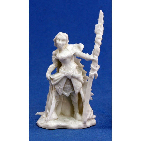 Reaper Miniatures Reaper Unpainted Female Wizard Bones Devona Main image