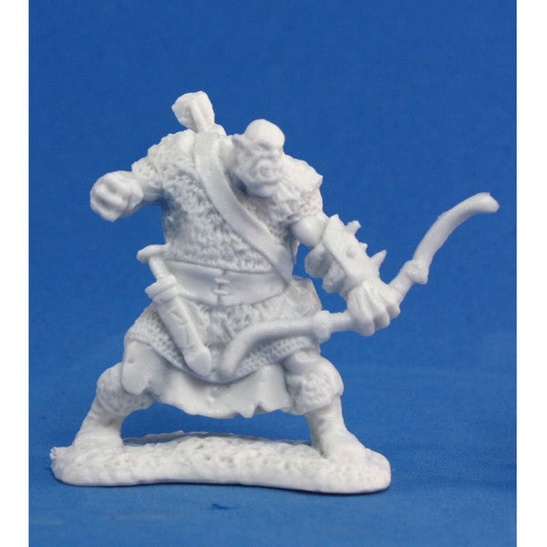 Reaper Miniatures Orc Sniper Archer With Bow 25mm Heroic Scale