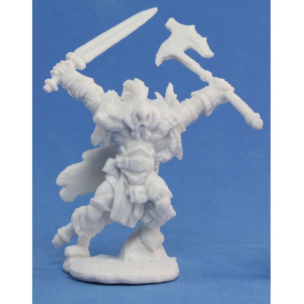 Reaper Miniatures Kord The Destroyer 25mm Heroic Scale