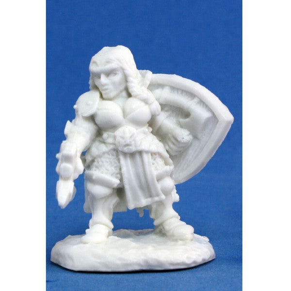 Reaper Miniatures Freja Fangbreaker 25mm Heroic Scale