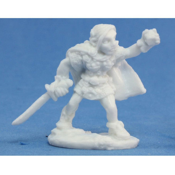 Reaper Miniatures Female Gnome 25mm Heroic Scale Unpainted Main image
