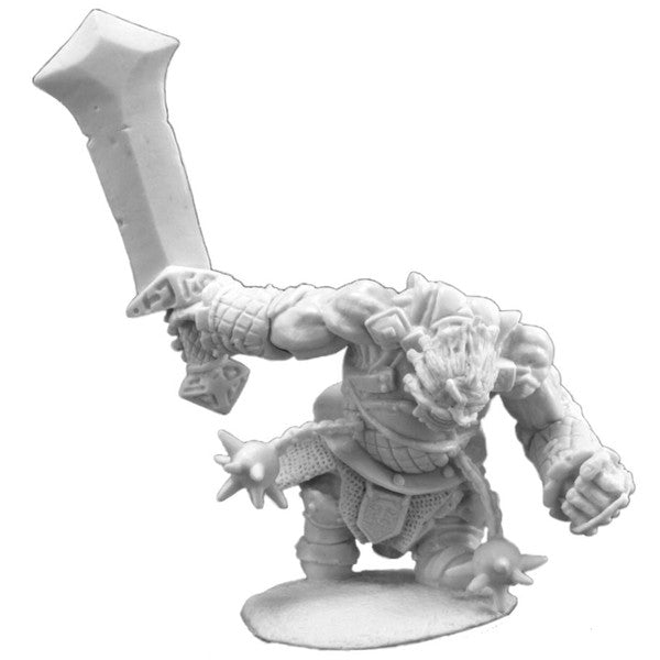 Reaper Miniatures Fire Giant Warrior 25mm Heroic Scale Unpainted Main image