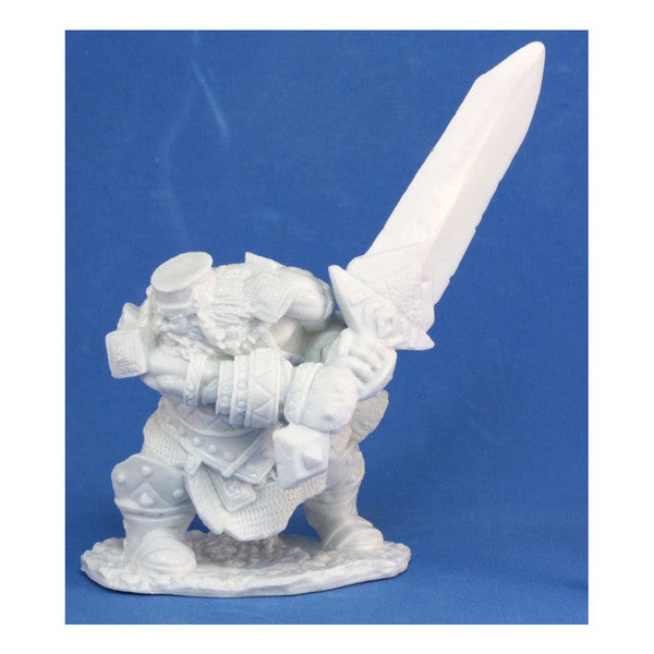 Reaper Miniatures Fire Giant Bodyguard 25mm Heroic Scale Unpainted Main image