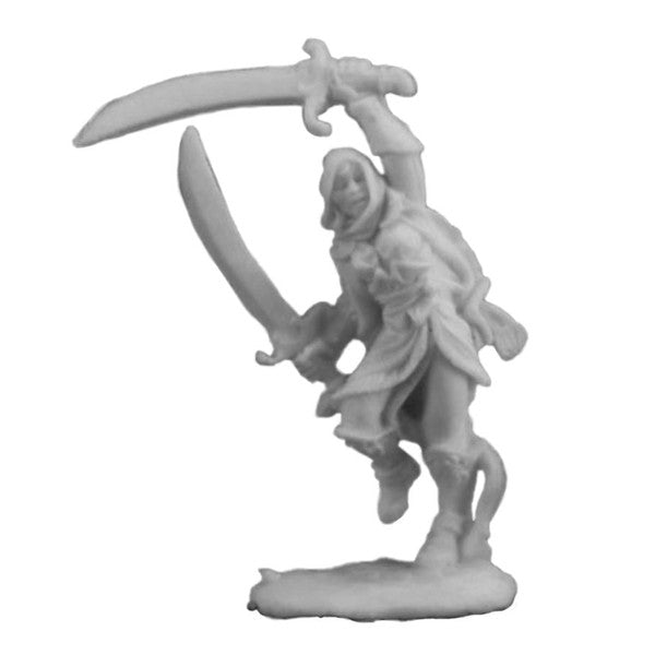 Reaper Miniatures Mi-Sher Desert Warrior 25mm Heroic Scale Miniature