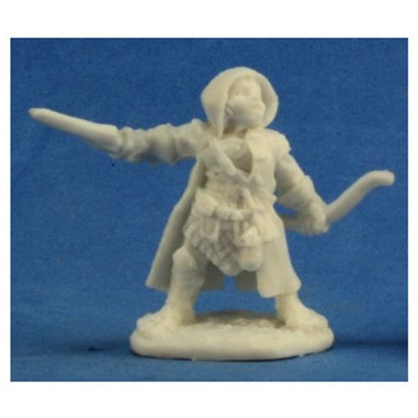 Reaper Miniatures Woody Halfling Ranger 25mm Heroic Scale Miniature