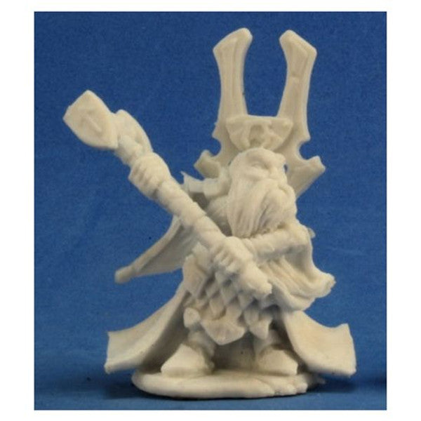 Reaper Miniatures Bones Herryk Dwarf Priest Miniatures