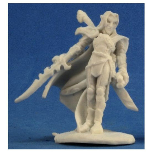 Reaper Miniatures Bones Ardynn Elf Warrior Mage Miniatures