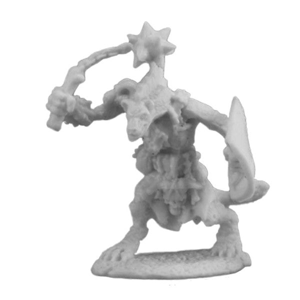 Reaper Miniatures Bones Boneflail Gnoll Cleric Miniatures