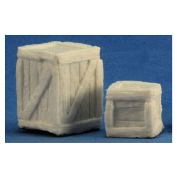 Reaper Miniatures Bones Large Crate Small Miniature