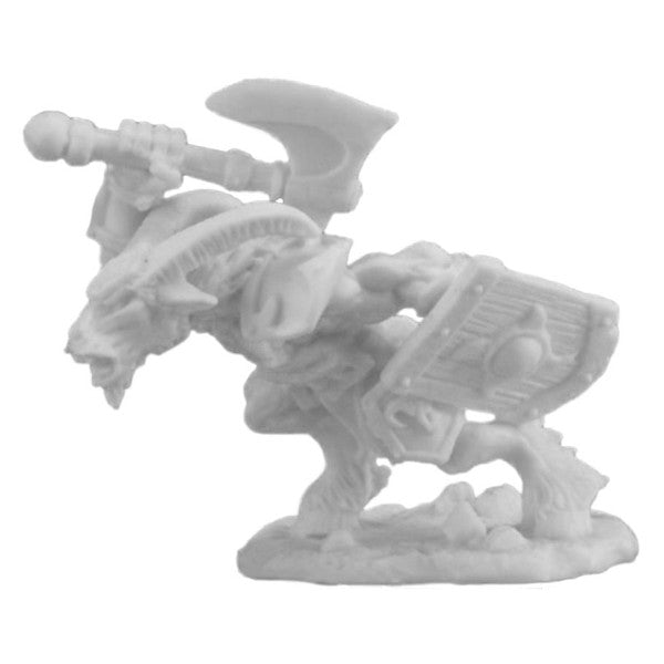 Reaper Miniatures Beastman Champion Axe Shield Miniature