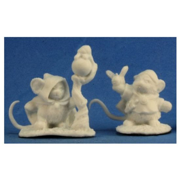 Reaper Miniatures Bones Mousling Druid Beekeeper Miniature