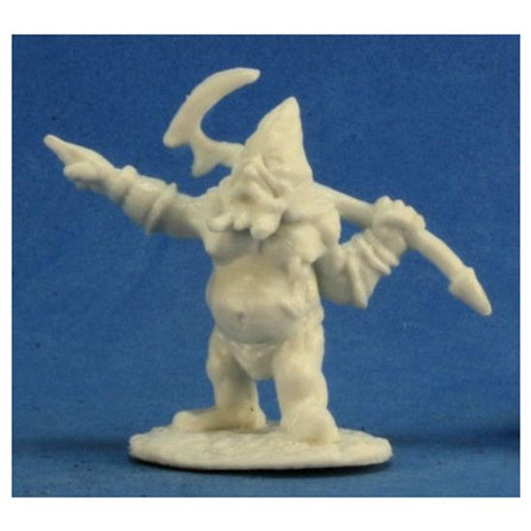 Reaper Miniatures Bones Dwarf Slaver Miniature