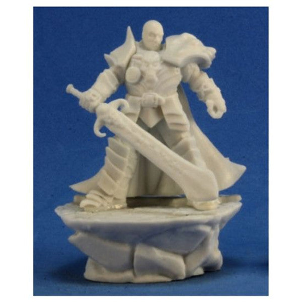 Reaper Miniatures Bones Male Antipaladin Miniature Rem77300