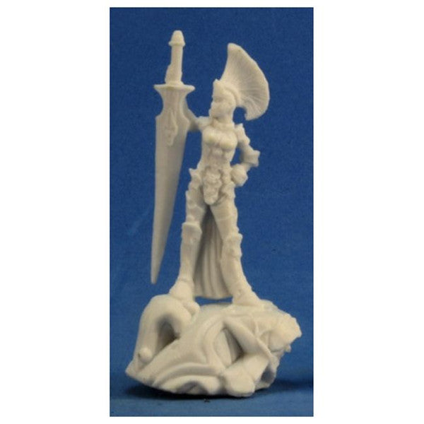 Reaper Miniatures Bones Female Paladin Miniature
