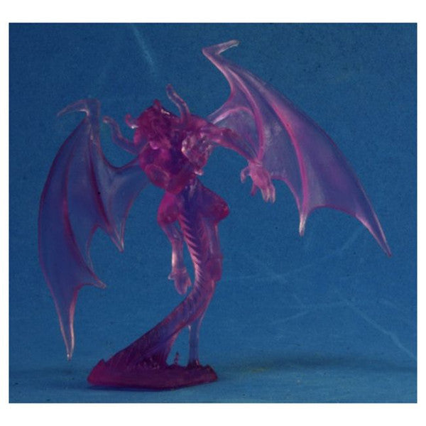 Reaper Miniatures Shadow Demon Translucent Purple Miniature