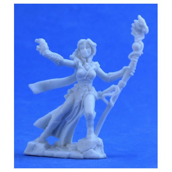 Reaper Miniatures Andriessa Sorceress Female Wizard Miniature