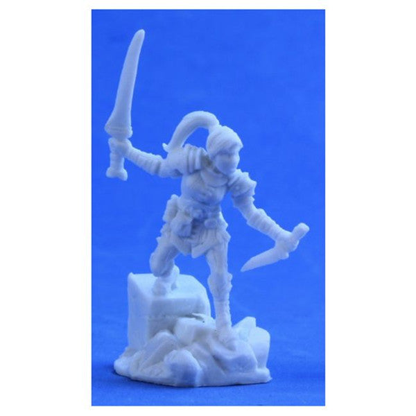 Reaper Miniatures Lanelle Half-Elf Rogue Female Miniature Main image