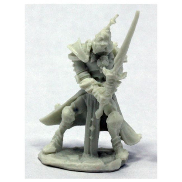 Reaper Miniatures Andras Evil Warrior RPG Male Figure