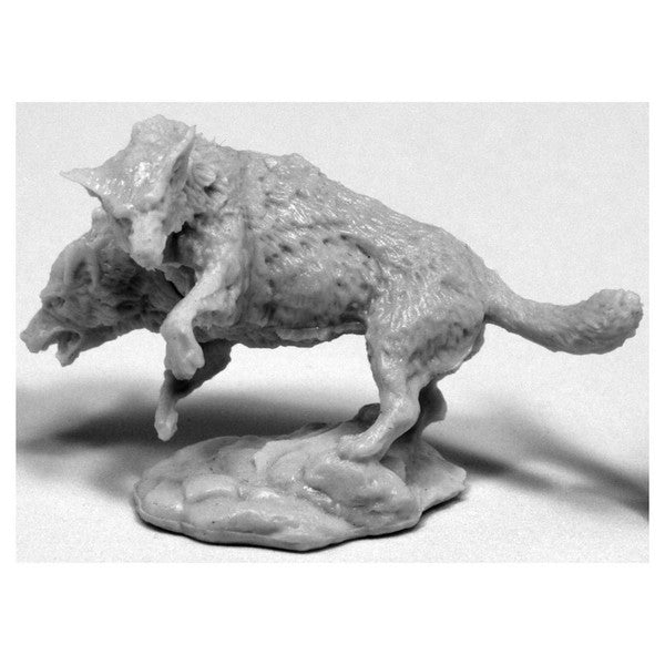 Reaper Miniatures Death Dog Plastic Unpainted Reaper Main image