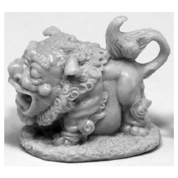 Reaper Miniatures Foo Dog Plastic Unpainted Reaper