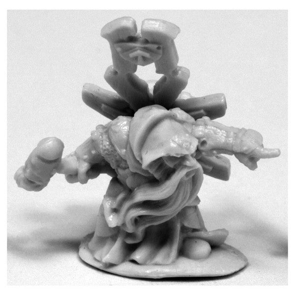 Reaper Miniatures Ivar Dwarf Priest Plastic Unpainted Reaper