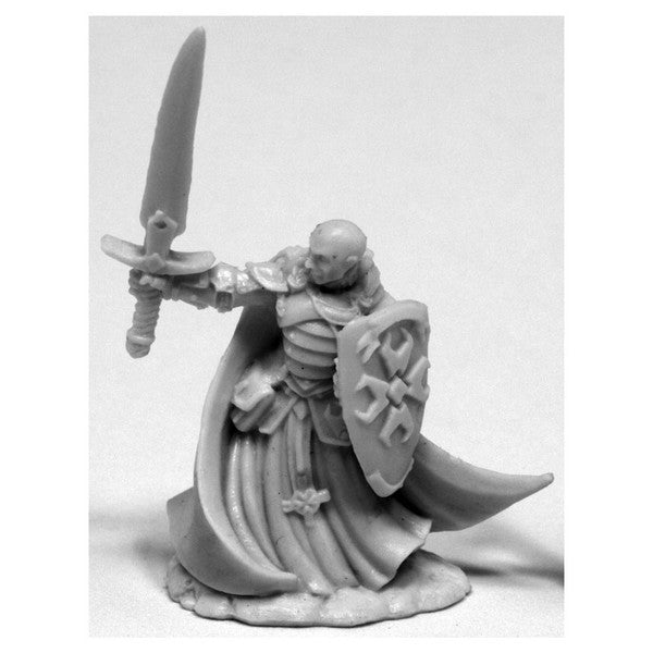 Reaper Miniatures Sir Malcom Templar Lightbringer Plastic Malcolm