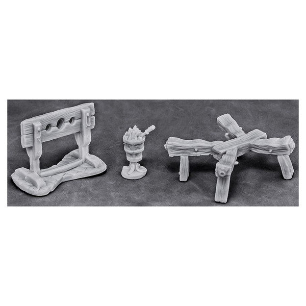 Reaper Miniatures Torture Equipment 1 Plastic Miniature W3 Main image