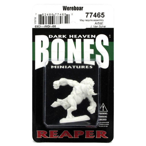 Reaper Miniatures Wereboar Plastic Miniature Dark Heaven