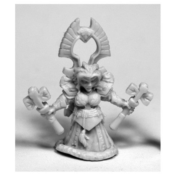 Reaper Miniatures Gwyddis Dwarf Valkyrie Plastic Miniature