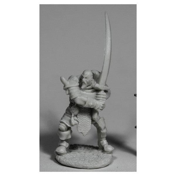 Reaper Miniatures Bandit Enforcer #77509 Bones Rpg D&D Mini Figure