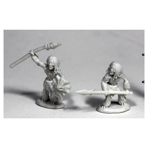 Reaper Miniatures Vegypygmy Two Plastic Figure Unpainted