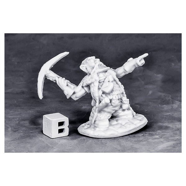 Reaper Miniatures Dwarf Master of the Hunt Plastic Reaper