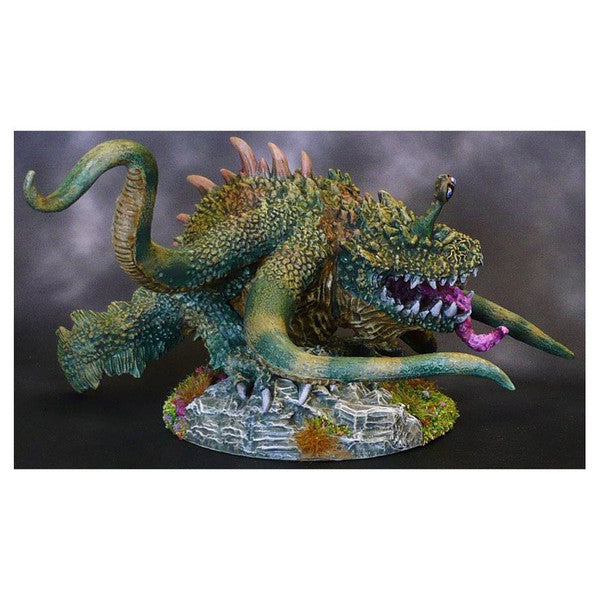 Reaper Miniatures Mudgullet #77581 Bones Large Unpainted Plastic Figure Mini
