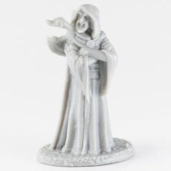 Reaper Miniatures Bones Zenfis Zadar Wizard Miniature