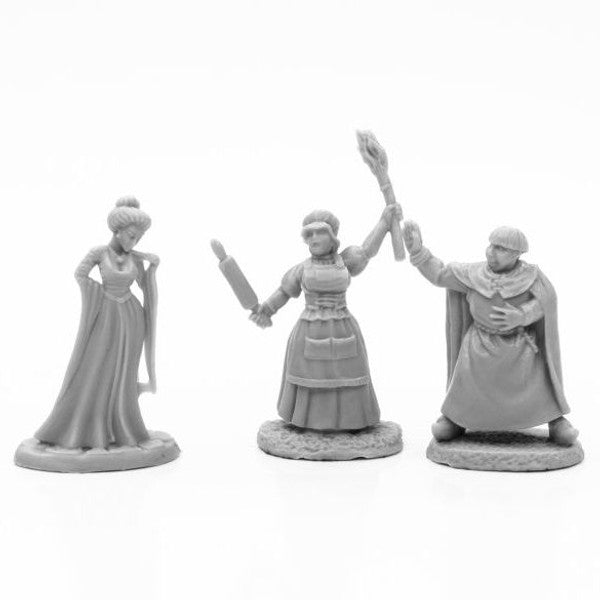 Reaper Miniatures Bones Townsfolk II Miniature Set