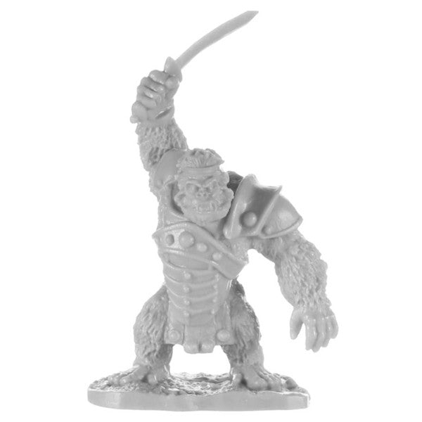 Reaper Miniatures Ape Lord Heroic Scale Figure Bones Dark Heaven