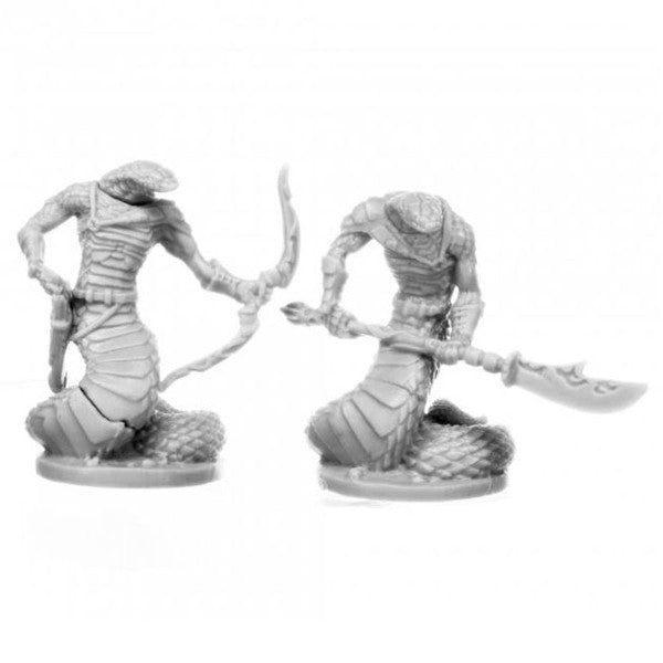 Dark Heaven Bones Nagendra Warriors Miniature 25Mm Heroic Scale Figure Reaper Mi