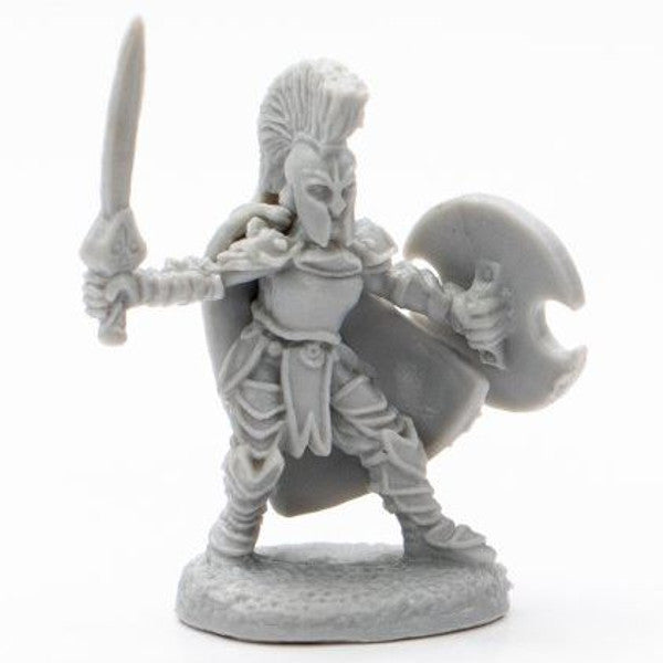 Reaper Miniatures Female Warrior Heroic Scale Figure Bones Taroya