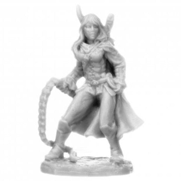 Reaper Miniatures Female Ranger Heroic Scale Figure Bones Amrielle