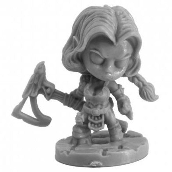Reaper Miniatures Small World Arnise Chibi Style Figure Dark Heaven